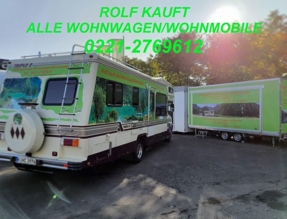 Rolf kauft alle Wohnwagen-Wohnmobile...Ankauf... in Köln - Köln Dellbrück |  Gebrauchter Wohnwagen gebraucht | eBay Kleinanzeigen ist jetzt Kleinanzeigen