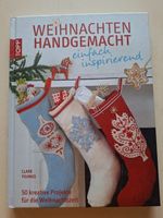 Handarbeitsbuch TOPP Weihnachten HANDGEMACHT einfach inspirierend Nordrhein-Westfalen - Wadersloh Vorschau