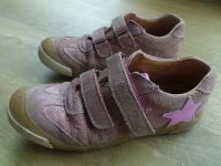 Bisgaard Leder Schuhe Sneaker rosa Glitzer Stern, Gr. 34 Baden-Württemberg - Plankstadt Vorschau