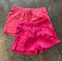 Mädchen Sommer Shorts im Set kurze Hose pink 110/116 Nordrhein-Westfalen - Ratingen Vorschau