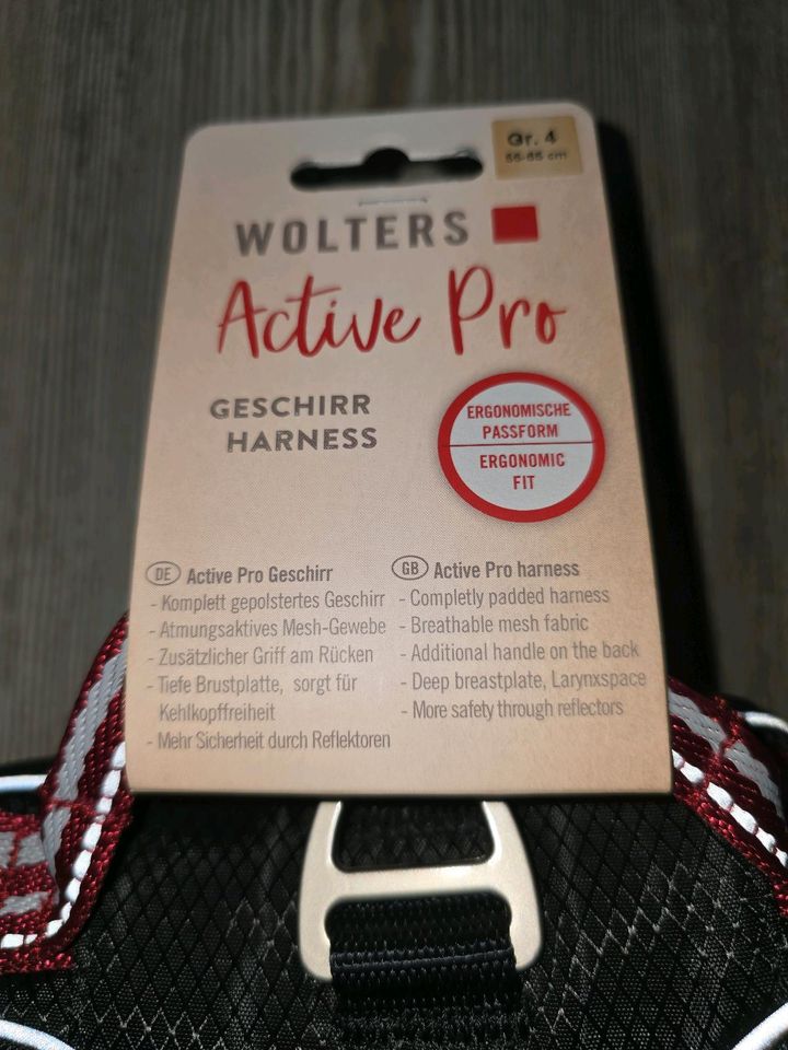 WOLTERS Active Pro Geschirr Größe 4 in Flensburg