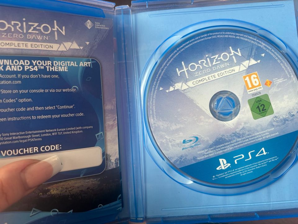 Horizon Zero Dawn Complete Edition PS4 in Datteln
