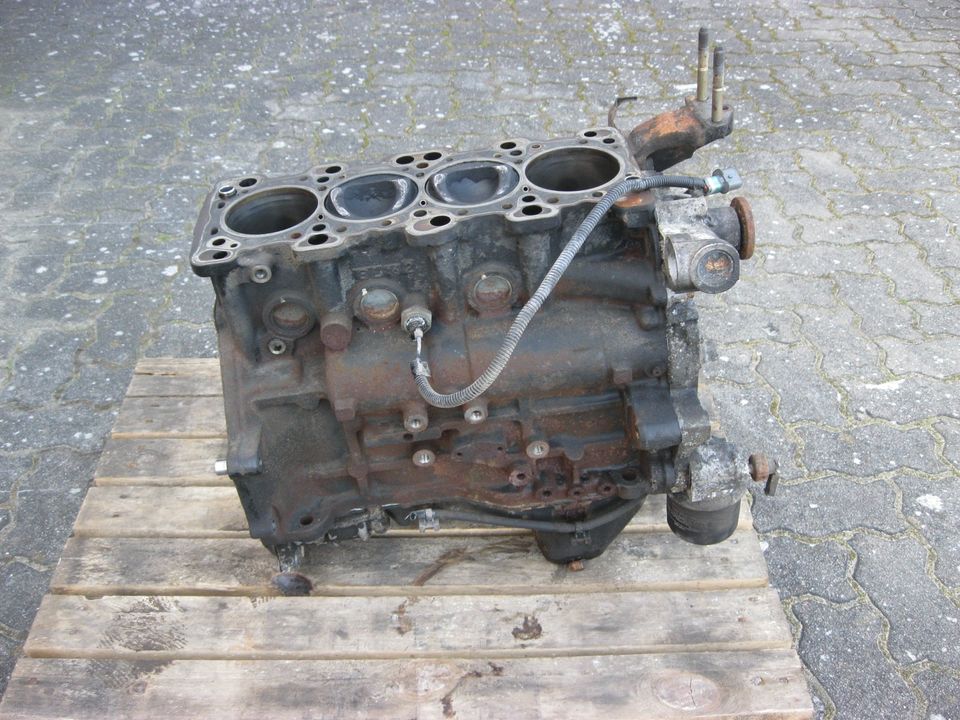 Motor Motorblock Mitsubishi Space Wagon N50 Galant 2,4 GDI 4G64 in Sundhagen