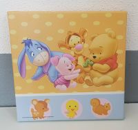 Süßer Winnie Pooh ❤ Leinwanddruck - 25 x 25 cm - Kinder Bild Dresden - Neustadt Vorschau
