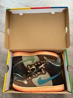 Nike x Concepts Dunk High „Turdunken“ EU 45 / US 11 Hessen - Heusenstamm Vorschau
