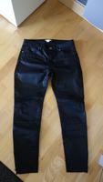 H&M Damen Biker Hose  Gr. 40  in schwarz  *wie NEU* Bayern - Döhlau Vorschau