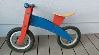 Laufrad für Kinder rot-blau aus Holz Bayern - Pollenfeld Vorschau