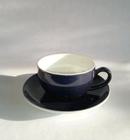 Tasse mit Untertasse Solid Color Dibbern Farbe Stuttgart - Möhringen Vorschau