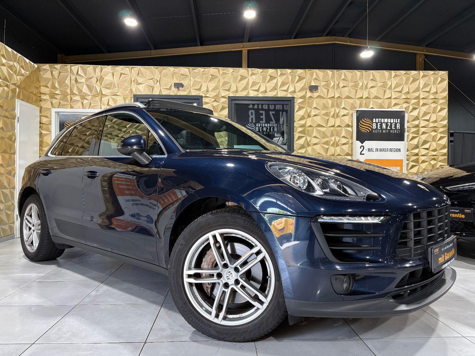 Abbildung des Autos Porsche Macan S Diesel&#…