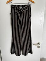 Culotte Schlaghose Sommerhose gestreift dunkelblau XS Pieces Hessen - Brechen Vorschau
