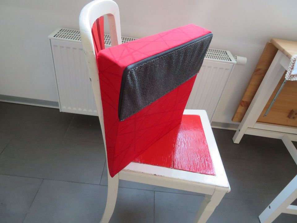 Keilkissen zum Sitzen, rot 8 cm x 40 x40 in Groß-Umstadt