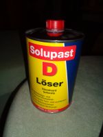 Soluplast D Klebstoff-Löser Dissolvant Solvente Bayern - Niederwinkling Vorschau