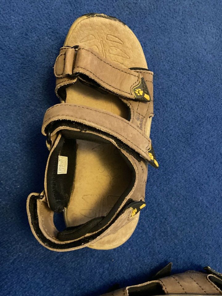 Kindersandalen Jack Wolfskin Größe 32 in Ludwigslust