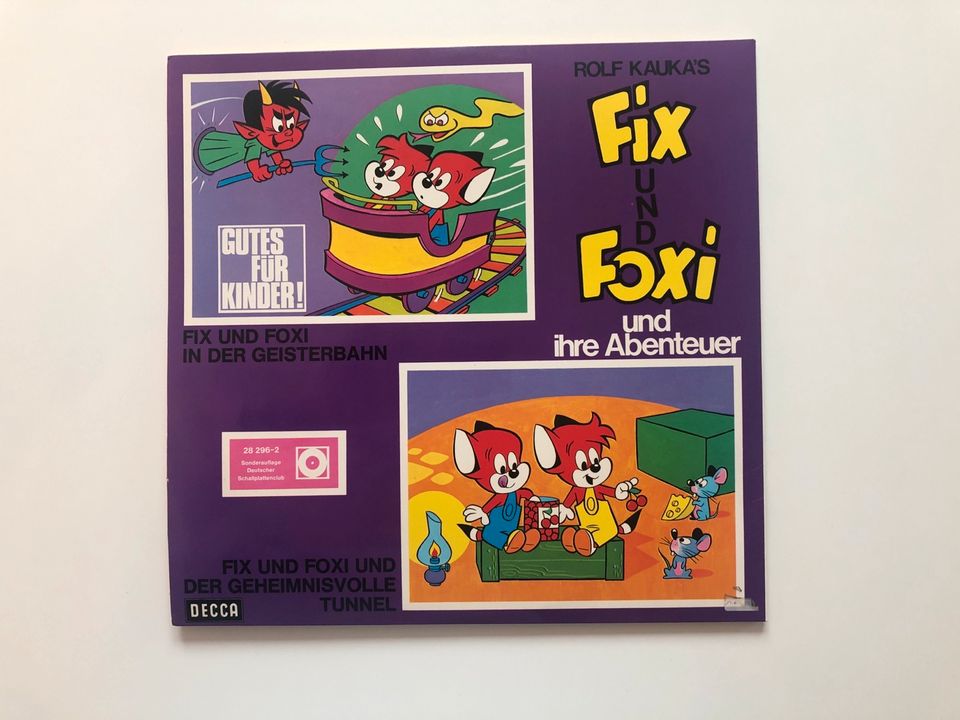 Fix und Foxi und ihre Abenteuer (Doppel-Vinyl-LP) in Berlin