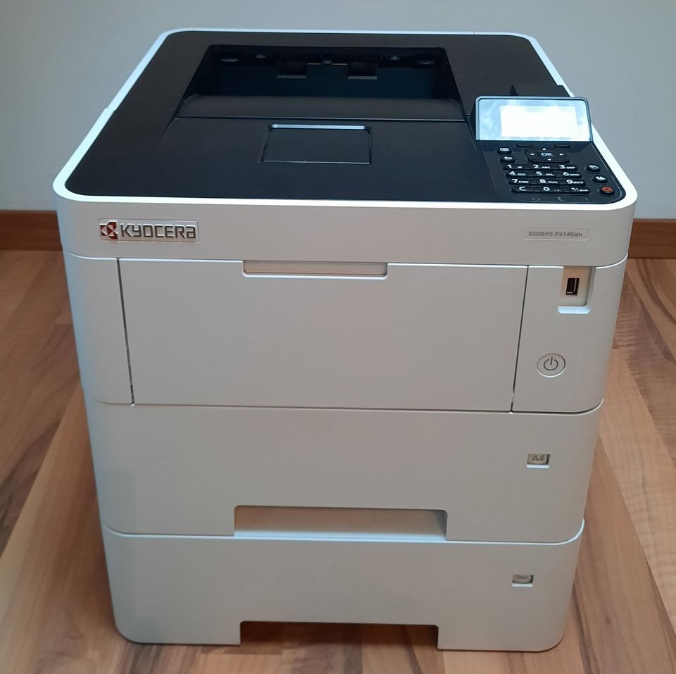 KYOCERA ECOSYS P3145dn Laserdrucker Drucker Schwarzweiß in Rötgesbüttel