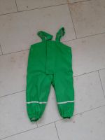 Grüne Warme / gefütterte Matschhose Baby Gr. 86/92 Bayern - Langenmosen Vorschau