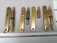 6 x Türbänder Messing neu goldfarben Hessen - Hirzenhain Vorschau