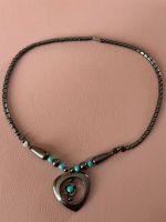 Damen Halskette mit Herzanhänger Modeschmuck Niedersachsen - Achim Vorschau