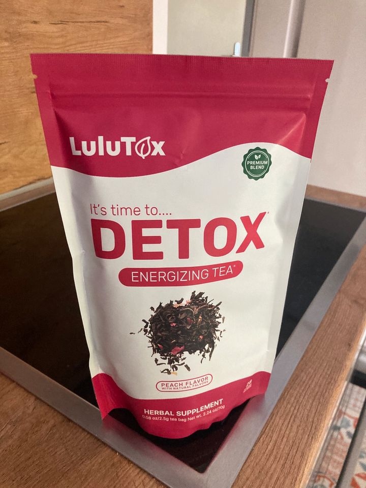 Lulutox Detox Tee in Bielefeld