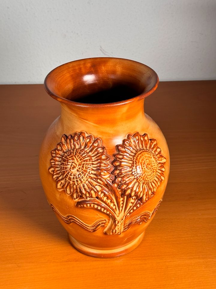 Große Ton-Vase in Reken