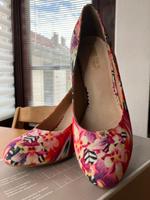 High Heels Pier One Gr. 36 bunt Bayern - Großostheim Vorschau