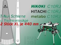 2x280mm T-Nut Schiene f. Hikoki /Hitachi C10CRJ Tischkreissäge Schleswig-Holstein - Glücksburg Vorschau