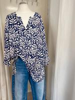C&a Sommer Shirt Gr 48 Kurz Arm Marine look Hessen - Rosbach (v d Höhe) Vorschau