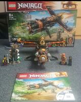 LEGO NINJAGO: Coles Felsenbrecher (71736) - Top Gebraucht mit OVP Rheinland-Pfalz - Lingenfeld Vorschau