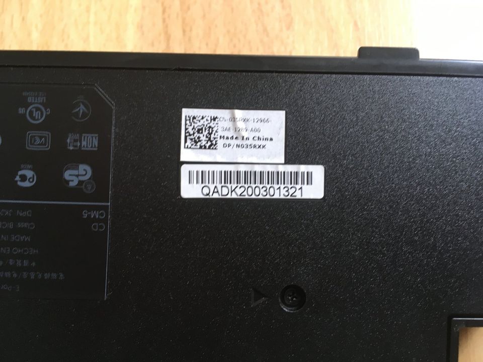 Dell JKJ9X E-port Plus II Pr02x Docking Station in Ettenheim