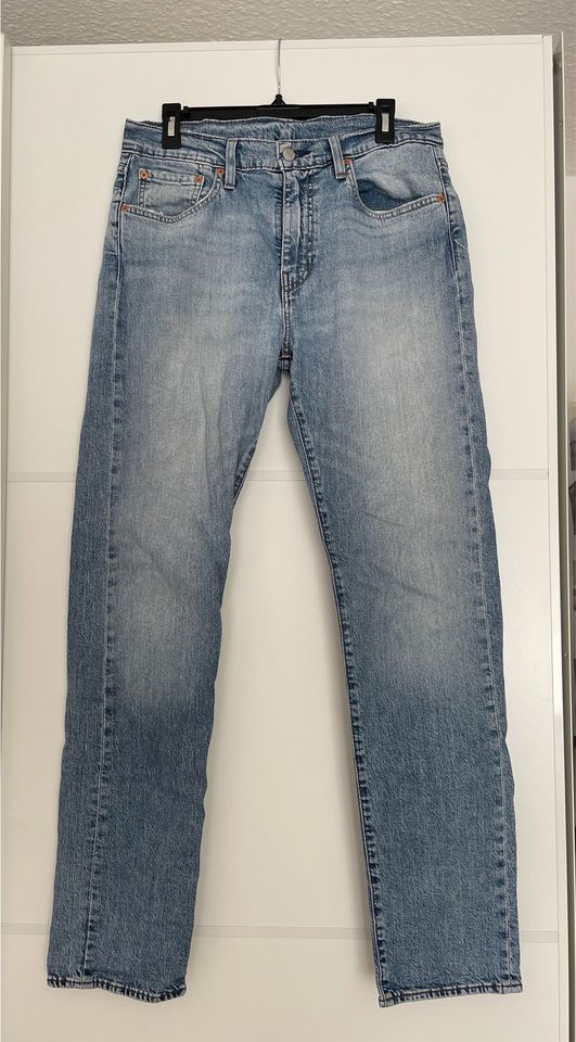 Levi’s Jeans Herren W32L34 hellblau in Nürnberg (Mittelfr)