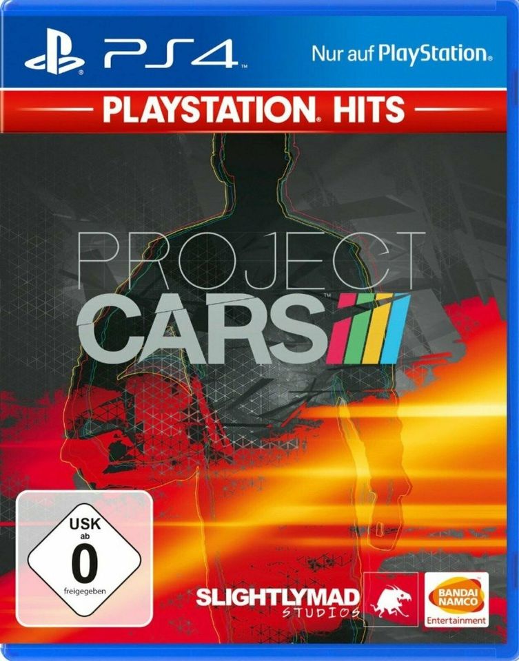 PS4 Playstation 4 Spiel Project CARS von BandaiNamco + NEU/Folie in Köln