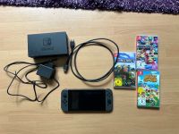 Nintendo Switch mit 3 Spielen Niedersachsen - Uslar Vorschau