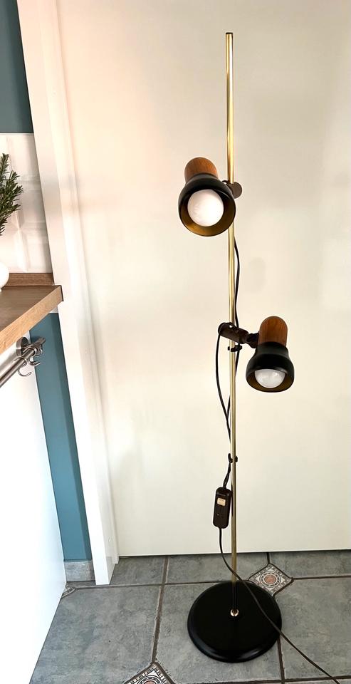 Stehlampe Vintage, Retro, 60er/ 70er Jahre,Wortmann und Filz, top in Gelsenkirchen