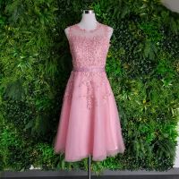 Babyonline dress rosa spitze alinie festlich Saarland - Mandelbachtal Vorschau