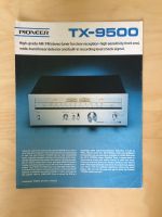 Pioneer TX-9500_Original Brochure Leipzig - Meusdorf Vorschau