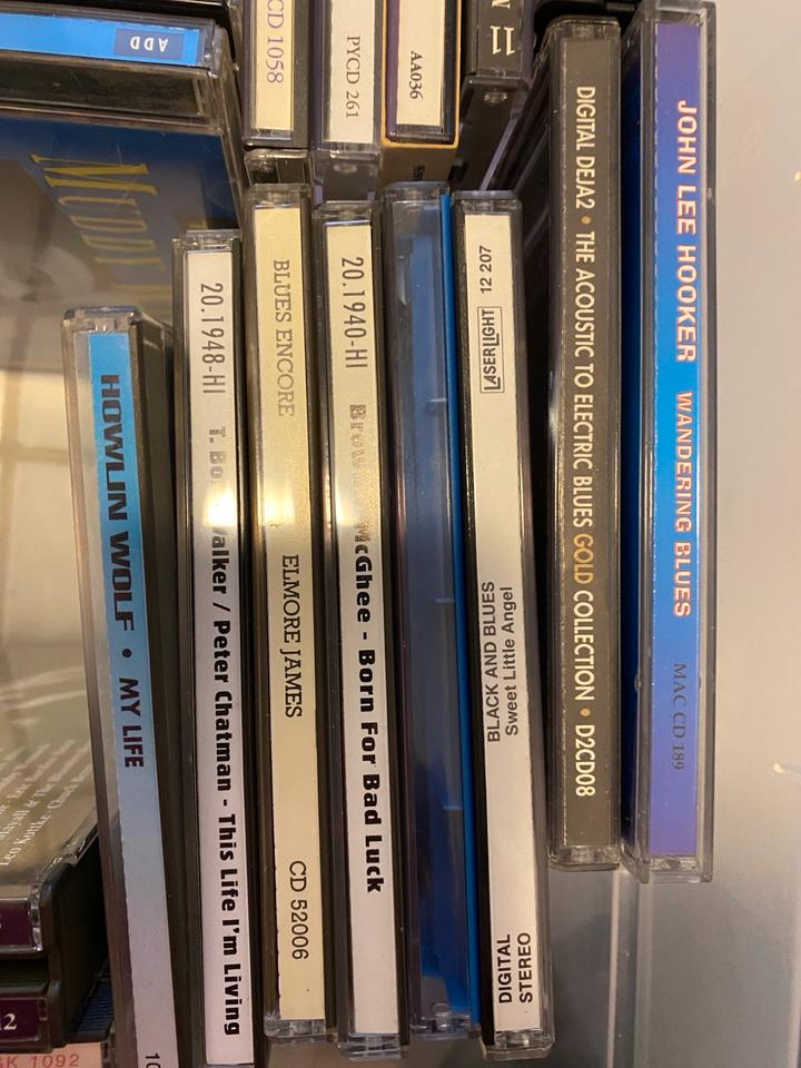 40 x Blues CD Musik Hooker Dylan Diddley Waters Rock Sammlung in Bremen