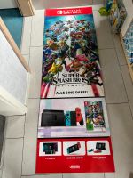 Aufsteller, Werbeaufsteller, Nintendo, Mario, Smash Bros. Nordrhein-Westfalen - Oberhausen Vorschau