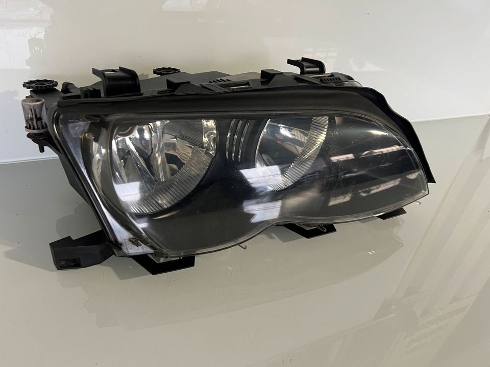 Scheinwerfer BMW E46 rechts Facelift Frontscheinwerfer Lampe in Wilnsdorf