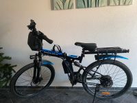 Varun E-Mountainbike, E-Bike, faltbar mit  Gasregler & Extras Baden-Württemberg - Ehingen (Donau) Vorschau