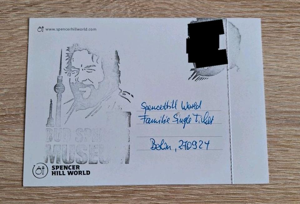 Familien-Single-Ticket für die Spencer-Hill-World  in Berlin in Nickenich