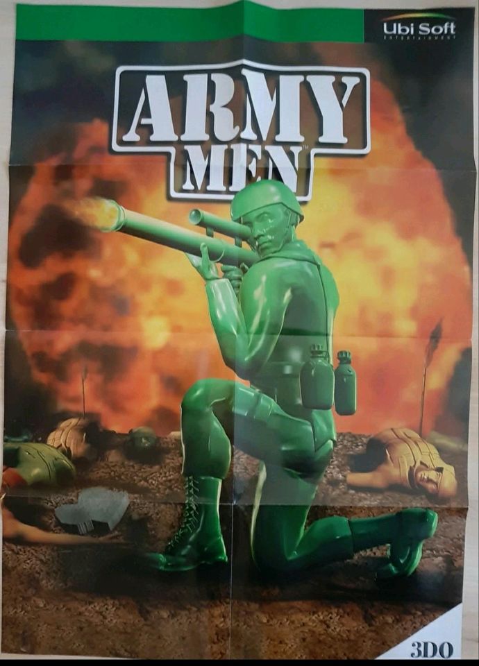 PC Game / Army Men  - Big Box / Ubisoft 1998 in Herne