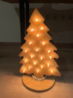 Deko-Tannenbaum mit Lichterkette Niedersachsen - Nordhorn Vorschau