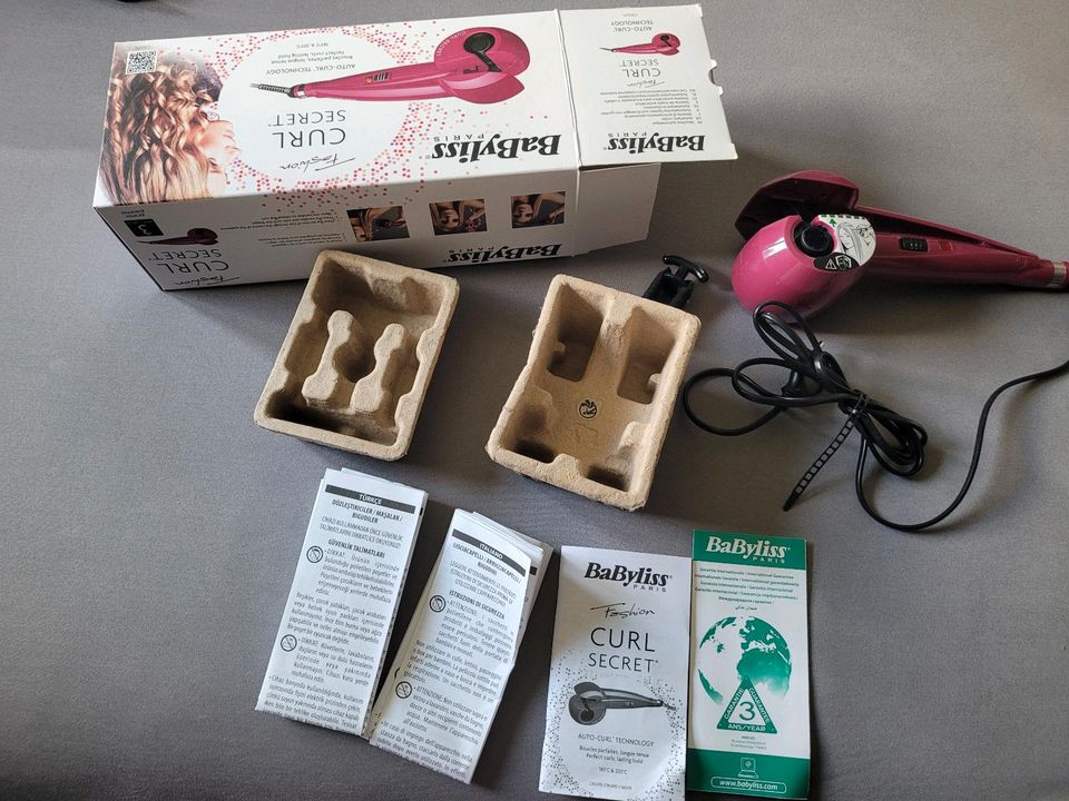 NEU Babyliss Curl Secret in München