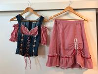 raffiniertes Dirndl - 2-teilig - Tracht / Volksfest Bayern - Hinterschmiding Vorschau