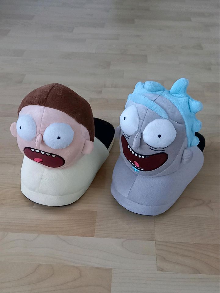 Hausschuhe Rick and Morty 44/45 in Rottweil