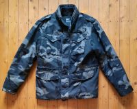 Vintage Winterjacke / Parka dark Camouflage Hessen - Groß-Umstadt Vorschau