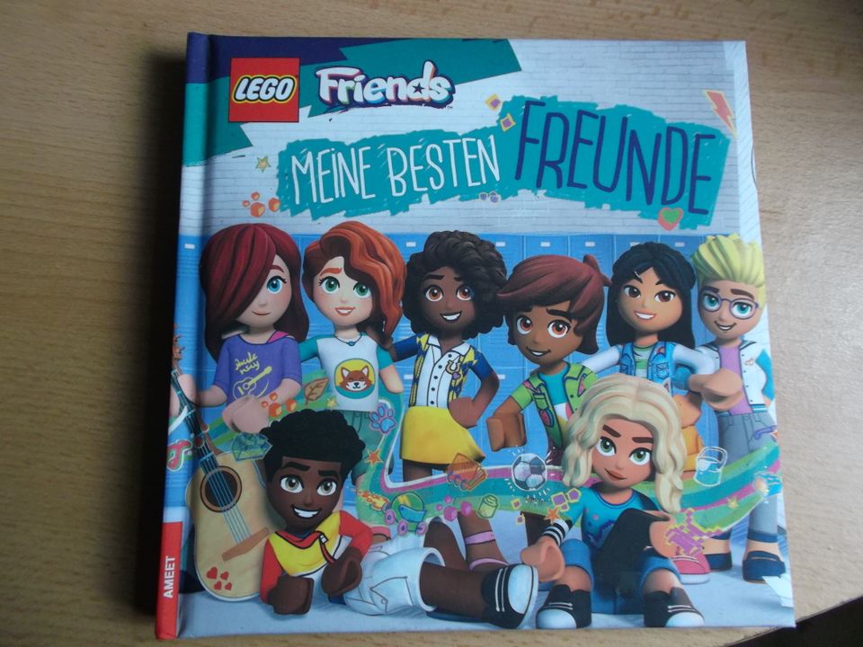 NEU !! " LEGO Friends Meine Besten Freunde " Freundschaftsalbum in Aldingen