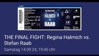 1x Final Fight Halmich vs. Stefan Raab! Unterrang Niedersachsen - Seevetal Vorschau