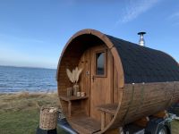 KÜSTENFASS mobiles Saunafass zum Mieten Sauna Fasssauna Mietsauna Schleswig-Holstein - Steinbergkirche Vorschau