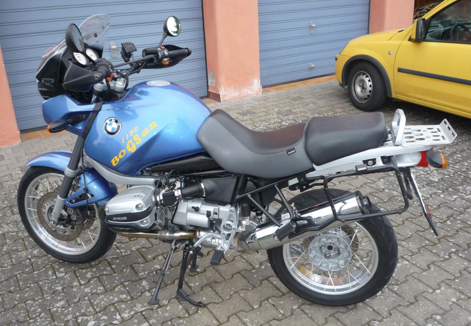 R 1150GS, EZ 2001 Reiseenduro oder Supermoto - ganz nach Belieben in Ebern